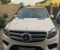 Білий Мерседес ГЛС 350, об'ємом двигуна 3 л та пробігом 90 тис. км за 75000 $, фото 1 на Automoto.ua