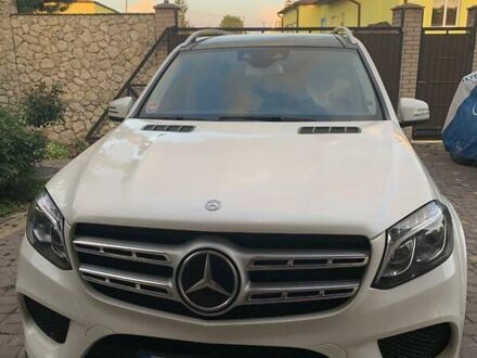 Мерседес ГЛС 350 2017 в Тернополе на Automoto.ua Белый Мерседес ГЛС 350, объемом двигателя 3 л и пробегом 90 тыс. км за 75000 $, фото 1 на Automoto.ua