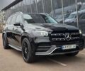 Черный Мерседес ГЛС 350, объемом двигателя 2.9 л и пробегом 48 тыс. км за 86500 $, фото 1 на Automoto.ua