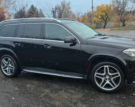 Чорний Мерседес ГЛС 350, об'ємом двигуна 3 л та пробігом 260 тис. км за 32000 $, фото 10 на Automoto.ua