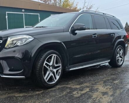 Чорний Мерседес ГЛС 350, об'ємом двигуна 3 л та пробігом 260 тис. км за 32000 $, фото 14 на Automoto.ua