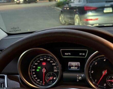 Черный Мерседес ГЛС 350, объемом двигателя 3 л и пробегом 209 тыс. км за 35800 $, фото 3 на Automoto.ua