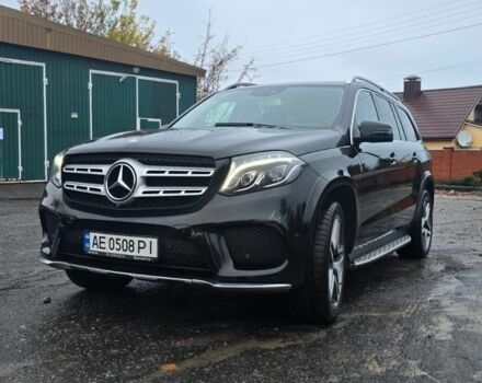 Чорний Мерседес ГЛС 350, об'ємом двигуна 3 л та пробігом 260 тис. км за 32000 $, фото 2 на Automoto.ua