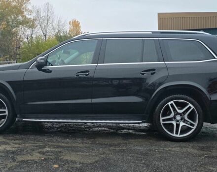 Чорний Мерседес ГЛС 350, об'ємом двигуна 3 л та пробігом 260 тис. км за 32000 $, фото 16 на Automoto.ua