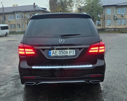 Чорний Мерседес ГЛС 350, об'ємом двигуна 3 л та пробігом 260 тис. км за 32000 $, фото 19 на Automoto.ua