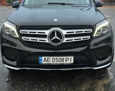Чорний Мерседес ГЛС 350, об'ємом двигуна 3 л та пробігом 260 тис. км за 32000 $, фото 6 на Automoto.ua