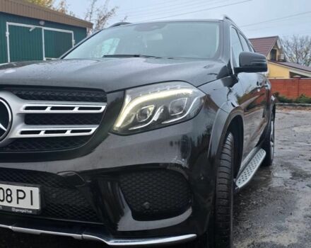 Чорний Мерседес ГЛС 350, об'ємом двигуна 3 л та пробігом 260 тис. км за 32000 $, фото 17 на Automoto.ua