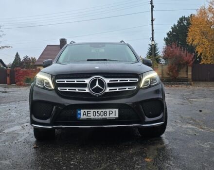 Чорний Мерседес ГЛС 350, об'ємом двигуна 3 л та пробігом 260 тис. км за 32000 $, фото 8 на Automoto.ua