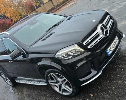 Черный Мерседес ГЛС 350, объемом двигателя 3 л и пробегом 260 тыс. км за 32000 $, фото 1 на Automoto.ua
