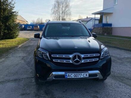 Чорний Мерседес ГЛС 350, об'ємом двигуна 3 л та пробігом 271 тис. км за 42000 $, фото 1 на Automoto.ua