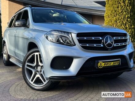 Мерседес ГЛС 350 2016 у Львові на Automoto.ua Сірий Мерседес ГЛС 350, об'ємом двигуна 3 л та пробігом 238 тис. км за 41900 $, фото 1 на Automoto.ua