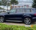 Синий Мерседес ГЛС 350, объемом двигателя 3 л и пробегом 130 тыс. км за 51000 $, фото 3 на Automoto.ua