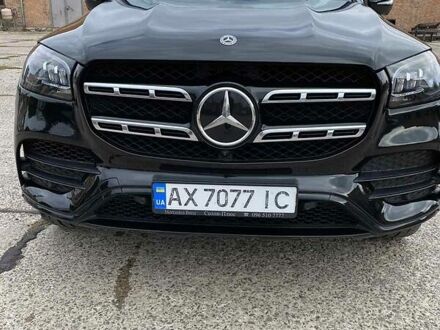 Мерседес ГЛС 400 2019 в Киеве на Automoto.ua Мерседес ГЛС 400, объемом двигателя 2.9 л и пробегом 77 тыс. км за 99900 $, фото 1 на Automoto.ua