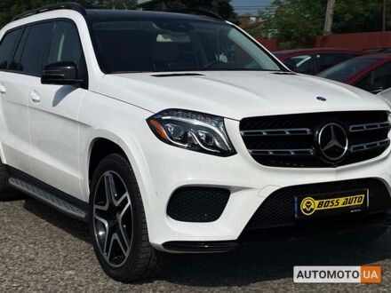 Мерседес GLS 450 2016 в Коломые на Automoto.ua Белый Мерседес GLS 450, объемом двигателя 3 л и пробегом 107 тыс. км за 35800 $, фото 1 на Automoto.ua