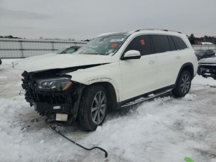 Мерседес GLS 450 2020 в Львове на Automoto.ua Белый Мерседес GLS 450, объемом двигателя 3 л и пробегом 146 тыс. км за 35900 $, фото 1 на Automoto.ua