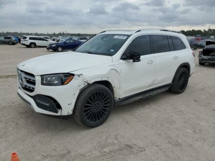 Мерседес GLS 450 2020 в Львове на Automoto.ua Белый Мерседес GLS 450, объемом двигателя 3 л и пробегом 149 тыс. км за 41000 $, фото 1 на Automoto.ua