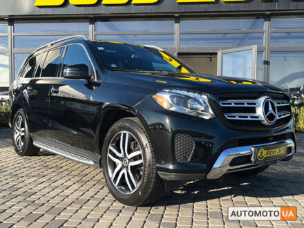 Мерседес GLS 450 2016 в Мукачеве на Automoto.ua Черный Мерседес GLS 450, объемом двигателя 3 л и пробегом 212 тыс. км за 41500 $, фото 1 на Automoto.ua