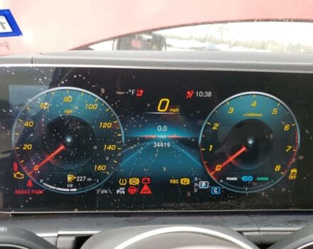 Красный Мерседес GLS 450, объемом двигателя 3 л и пробегом 55 тыс. км за 35500 $, фото 8 на Automoto.ua