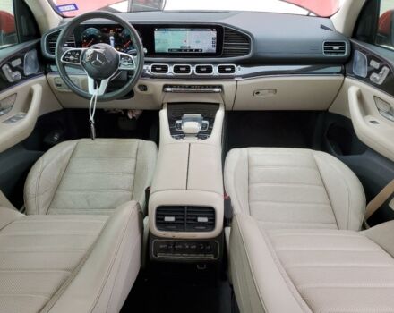 Красный Мерседес GLS 450, объемом двигателя 3 л и пробегом 55 тыс. км за 35500 $, фото 7 на Automoto.ua