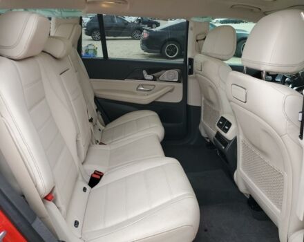 Красный Мерседес GLS 450, объемом двигателя 3 л и пробегом 55 тыс. км за 35500 $, фото 10 на Automoto.ua