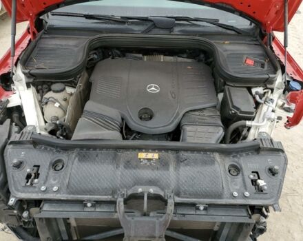 Красный Мерседес GLS 450, объемом двигателя 3 л и пробегом 55 тыс. км за 35500 $, фото 11 на Automoto.ua