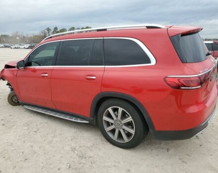 Красный Мерседес GLS 450, объемом двигателя 3 л и пробегом 55 тыс. км за 35500 $, фото 3 на Automoto.ua