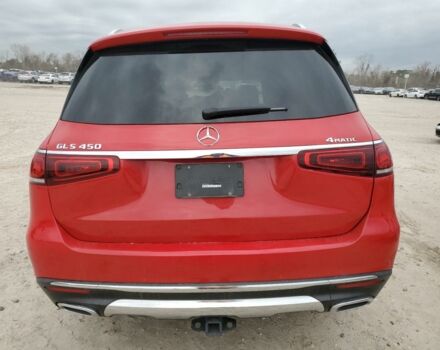 Красный Мерседес GLS 450, объемом двигателя 3 л и пробегом 55 тыс. км за 35500 $, фото 4 на Automoto.ua