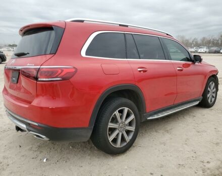 Красный Мерседес GLS 450, объемом двигателя 3 л и пробегом 55 тыс. км за 35500 $, фото 5 на Automoto.ua