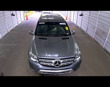 Сірий Мерседес GLS 450, об'ємом двигуна 3 л та пробігом 216 тис. км за 22000 $, фото 1 на Automoto.ua