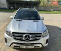 Серый Мерседес GLS 450, объемом двигателя 3 л и пробегом 44 тыс. км за 36000 $, фото 1 на Automoto.ua