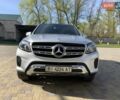 Серый Мерседес GLS 450, объемом двигателя 3 л и пробегом 44 тыс. км за 36000 $, фото 1 на Automoto.ua