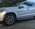 Серый Мерседес GLS 450, объемом двигателя 3 л и пробегом 68 тыс. км за 36900 $, фото 2 на Automoto.ua