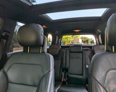 Серый Мерседес GLS 450, объемом двигателя 3 л и пробегом 68 тыс. км за 36900 $, фото 9 на Automoto.ua