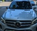 Серый Мерседес GLS 450, объемом двигателя 3 л и пробегом 68 тыс. км за 36900 $, фото 1 на Automoto.ua