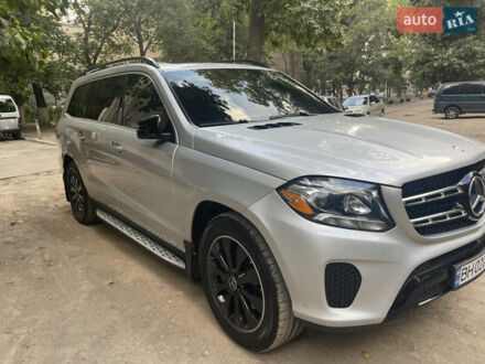 Мерседес GLS 450 2016 в Одессе на Automoto.ua Серый Мерседес GLS 450, объемом двигателя 3 л и пробегом 70 тыс. км за 36000 $, фото 1 на Automoto.ua