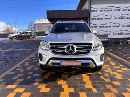 Мерседес GLS 450 2017 у Львові на Automoto.ua Сірий Мерседес GLS 450, об'ємом двигуна 3 л та пробігом 148 тис. км за 28600 $, фото 1 на Automoto.ua