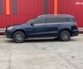 Синий Мерседес GLS 450, объемом двигателя 3 л и пробегом 205 тыс. км за 28500 $, фото 6 на Automoto.ua