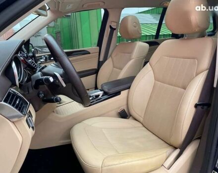 Синий Мерседес GLS 450, объемом двигателя 3 л и пробегом 205 тыс. км за 28500 $, фото 27 на Automoto.ua