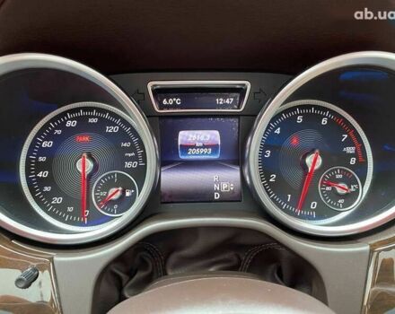Синий Мерседес GLS 450, объемом двигателя 3 л и пробегом 205 тыс. км за 28500 $, фото 25 на Automoto.ua