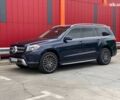 Синий Мерседес GLS 450, объемом двигателя 3 л и пробегом 205 тыс. км за 28500 $, фото 5 на Automoto.ua