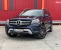 Синий Мерседес GLS 450, объемом двигателя 3 л и пробегом 205 тыс. км за 28500 $, фото 1 на Automoto.ua