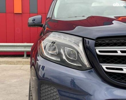 Синий Мерседес GLS 450, объемом двигателя 3 л и пробегом 205 тыс. км за 28500 $, фото 22 на Automoto.ua