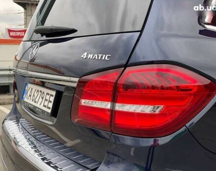 Синий Мерседес GLS 450, объемом двигателя 3 л и пробегом 205 тыс. км за 28500 $, фото 14 на Automoto.ua