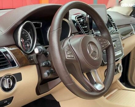 Синий Мерседес GLS 450, объемом двигателя 3 л и пробегом 205 тыс. км за 28500 $, фото 26 на Automoto.ua