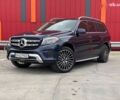 Синий Мерседес GLS 450, объемом двигателя 3 л и пробегом 205 тыс. км за 28500 $, фото 1 на Automoto.ua