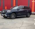 Синий Мерседес GLS 450, объемом двигателя 3 л и пробегом 205 тыс. км за 28500 $, фото 2 на Automoto.ua