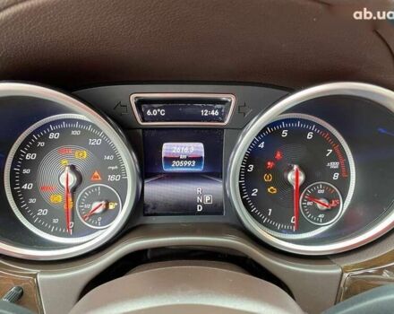 Синий Мерседес GLS 450, объемом двигателя 3 л и пробегом 205 тыс. км за 28500 $, фото 24 на Automoto.ua