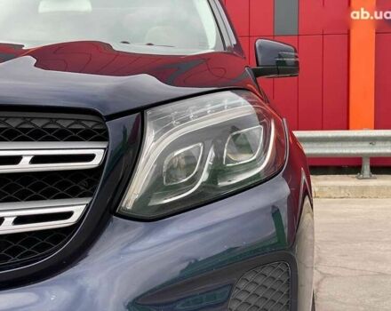 Синий Мерседес GLS 450, объемом двигателя 3 л и пробегом 205 тыс. км за 28500 $, фото 23 на Automoto.ua