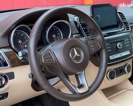 Синий Мерседес GLS 450, объемом двигателя 3 л и пробегом 205 тыс. км за 28500 $, фото 29 на Automoto.ua