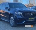 Синій Мерседес GLS 450, об'ємом двигуна 3 л та пробігом 103 тис. км за 32700 $, фото 1 на Automoto.ua